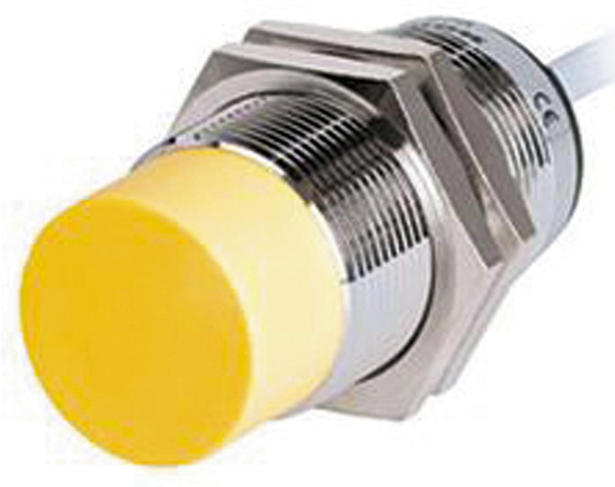 Produktfoto 1 von Turck M30 Näherungssensor NPN 10 → 30 V dc / 200 mA, zylindrisch 30 mm, IP68