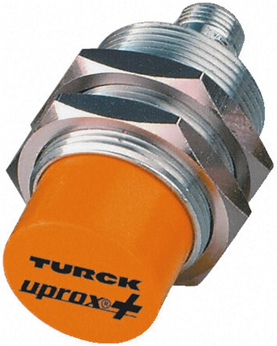 Produktfoto 1 von Turck M30 Näherungssensor NPN 10 → 30 V dc / 200 mA, zylindrisch 30 mm, IP68