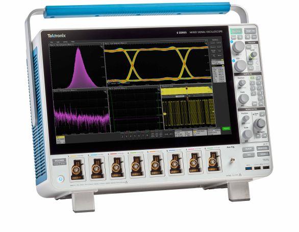 Produktfoto 1 von Tektronix Mixed-Signal Mixed-Signal Oszilloskop 6-Kanal Analog / 48 Digital Analog 1GHz