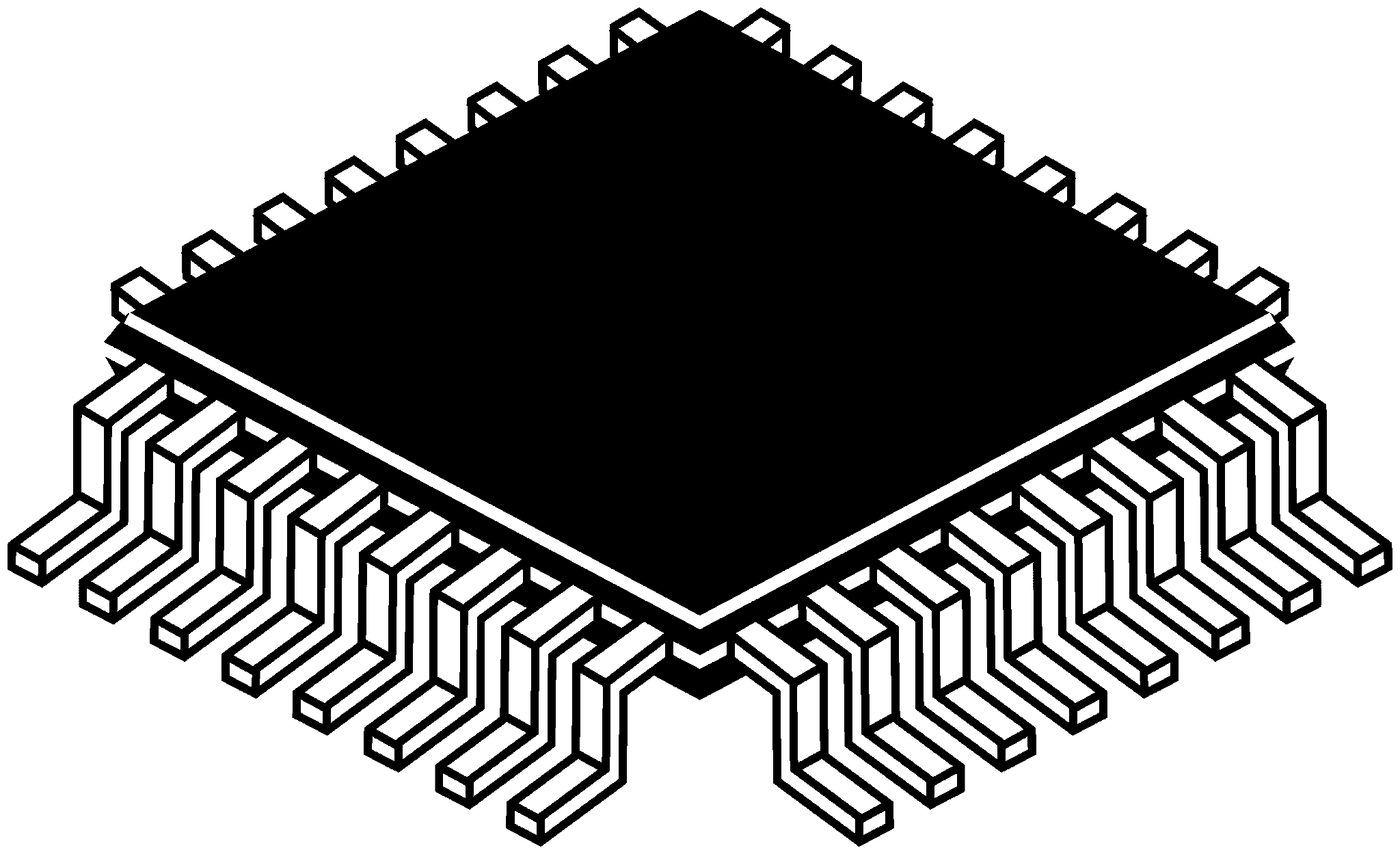 Produktfoto 1 von Analog Devices 14 Bit DAC AD9767ASTZ, Dual 125Msps LQFP, 48-Pin, Interface Parallel