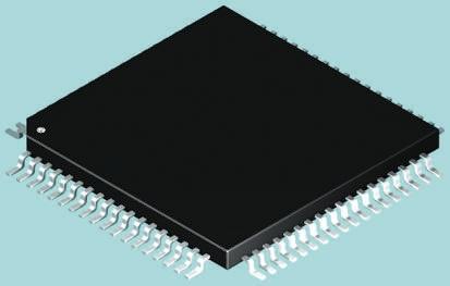 Analog Devices 12 Bit-Bit-Bit Direkt Digital-Synthesizer AD9852ASVZ, 300Msps, TQFP 80-Pin