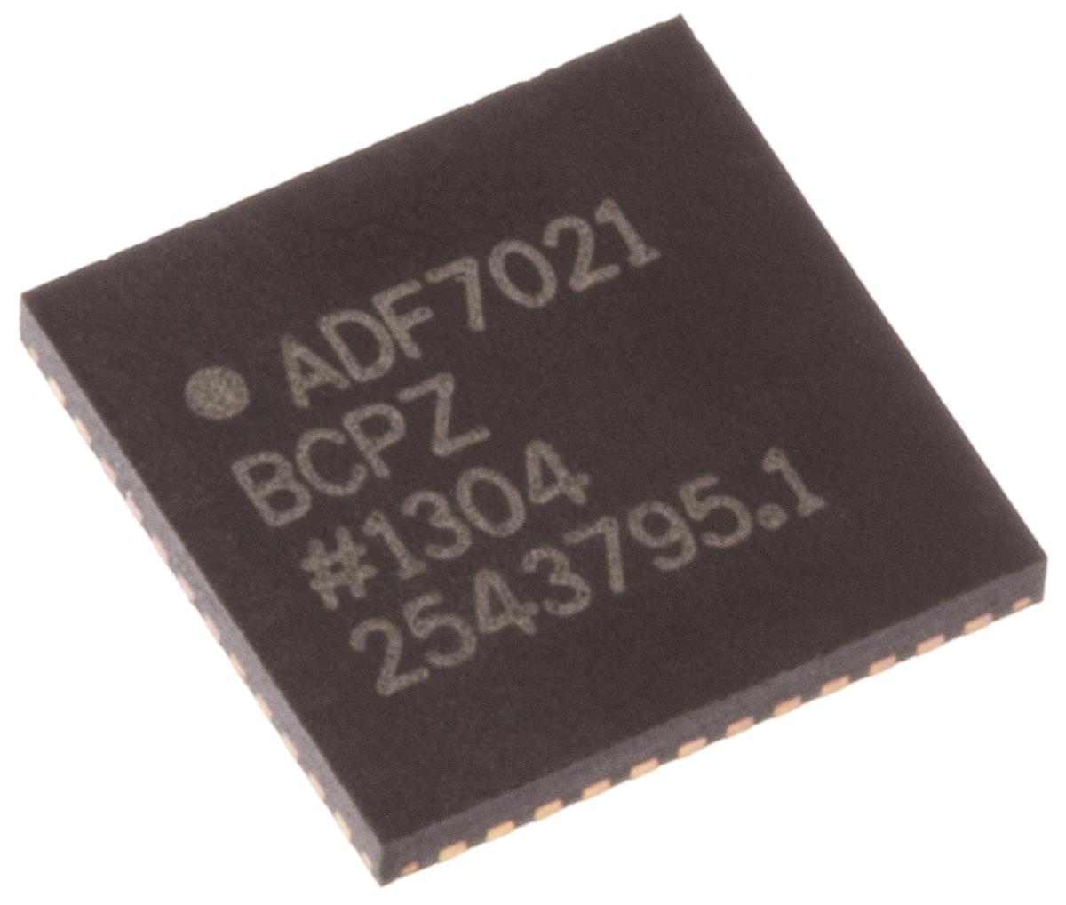 Produktfoto 1 von Analog Devices HF Transceiver-IC FSK, MSK, LFCSP 48-Pin 7 x 7 x 0.83mm SMD