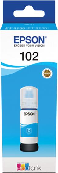 Produktfoto 1 von Epson C13T03R240 Druckerpatrone für Epson Patrone Cyan 1 Stk./Pack Seitenertrag 7500