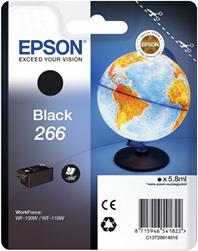 Produktfoto 1 von Epson C13T26614010 Druckerpatrone für Epson Patrone Schwarz 1 Stk./Pack Seitenertrag 250