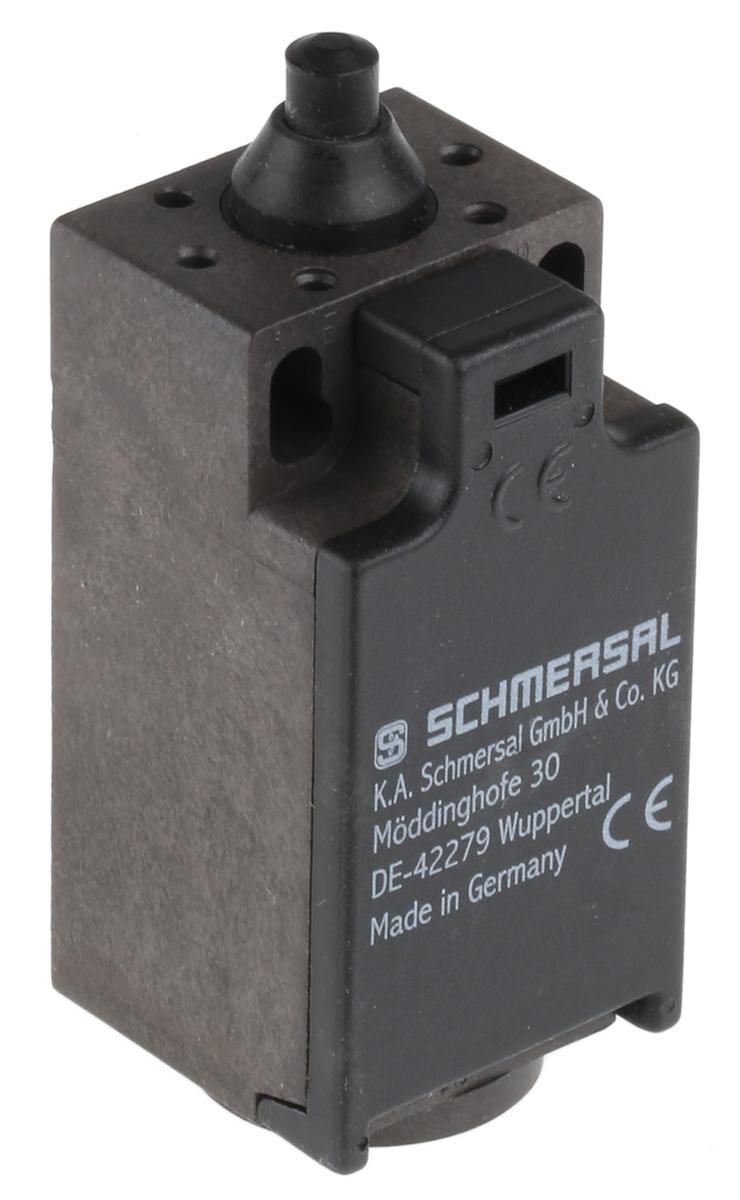 Schmersal Endschalter, Stößel, Schließer/Öffner, IP 67, Thermoplast, 10A