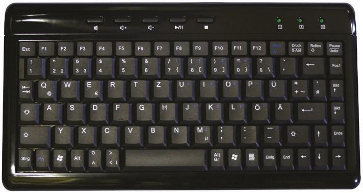 Produktfoto 1 von Beha-Amprobe MT-204-S Tastatur (deutsche Version) für Maschinenprüfer Serie MT 204-S