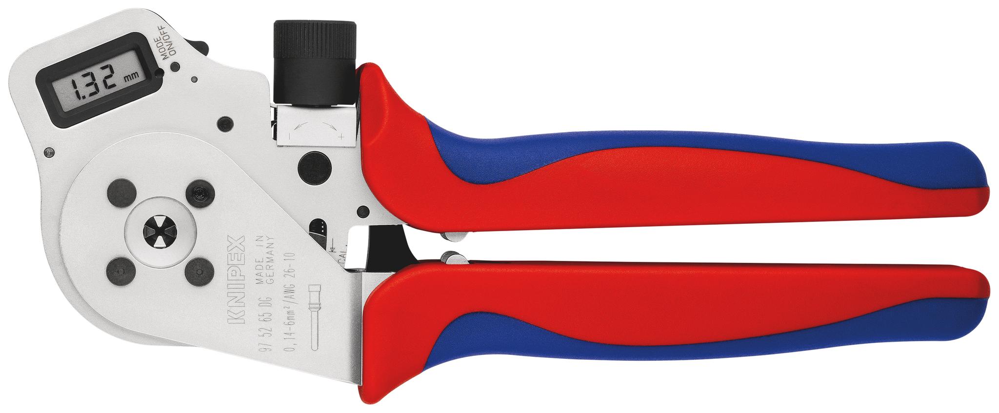 Produktfoto 1 von Knipex Crimpzange 250 mm