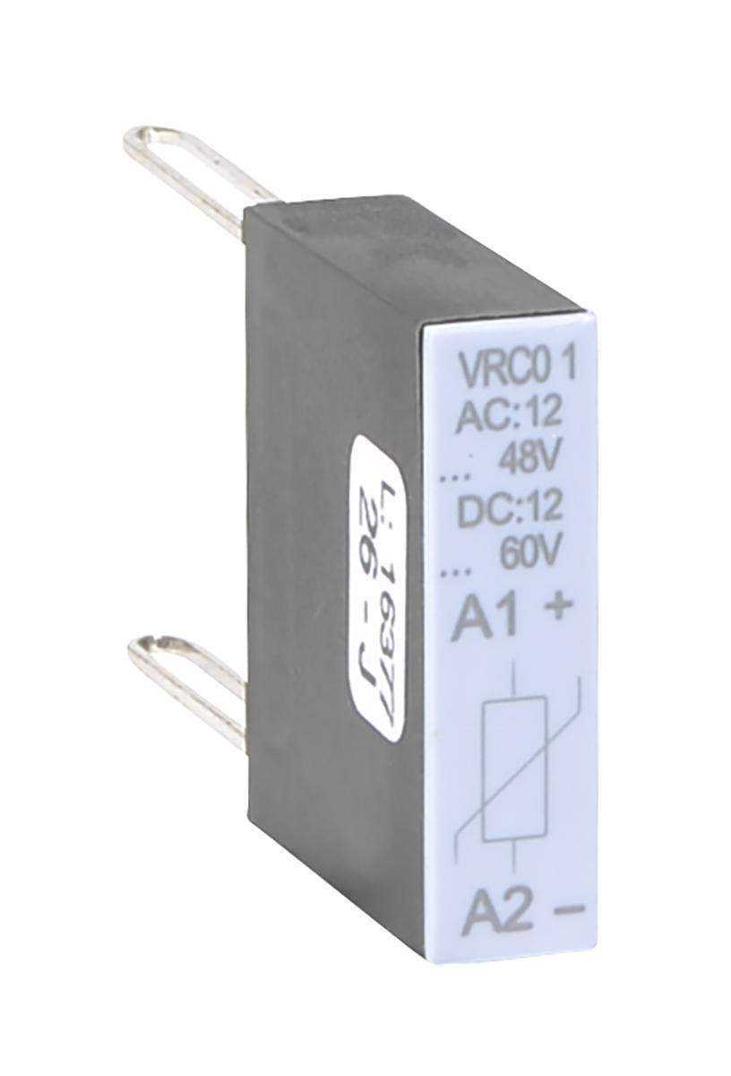 Produktfoto 1 von WEG Serie VRC0 Varistor für Überspannungsschutz-Block für CWC07 bis CWC025 Schütze, CWCA0 Schütze