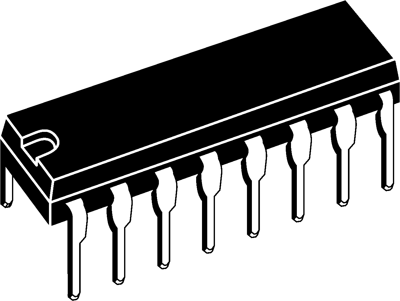 Analog Devices Leitungstransceiver 18-Pin PDIP