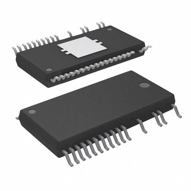 Produktfoto 1 von Toshiba Motor Driver IC 3-phasig TB67B000AFG(O,EL), 10mA, HSSOP, 34-Pin, 2A, 16,5 V, BLDC