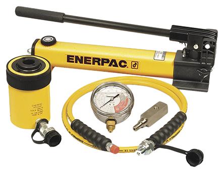 Produktfoto 1 von Enerpac SC Hydraulik Hubzylinder, Einfachbetätigung, Hub 64mm, Hubleistung 30t, eingef.L. 178mm