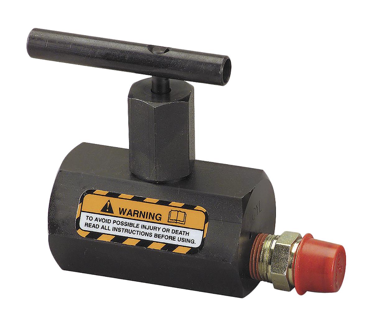 Enerpac Serie V NPTF3/8-18 Hydraulik-Durchflusssteuerventil, 700bar