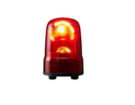 Patlite SK, LED Rundum LED-Signalleuchte Rot, 100→ 240 V ac, Ø 100mm x 141mm