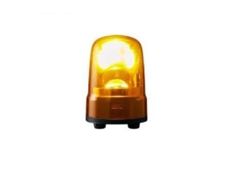 Patlite SK, LED Rundum LED-Signalleuchte Orange, 12→24 V dc, Ø 100mm x 121mm