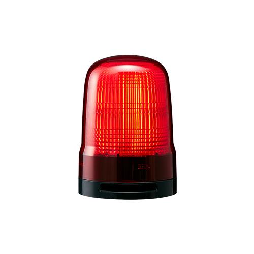 Produktfoto 1 von Patlite SL, LED Blitz LED-Signalleuchte Rot, 12→24 V dc, Ø 100mm x 140mm