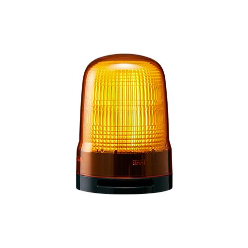 Produktfoto 1 von Patlite SL LED Blitz-Licht Alarm-Leuchtmelder Orange / 88dB, 12→24 V dc