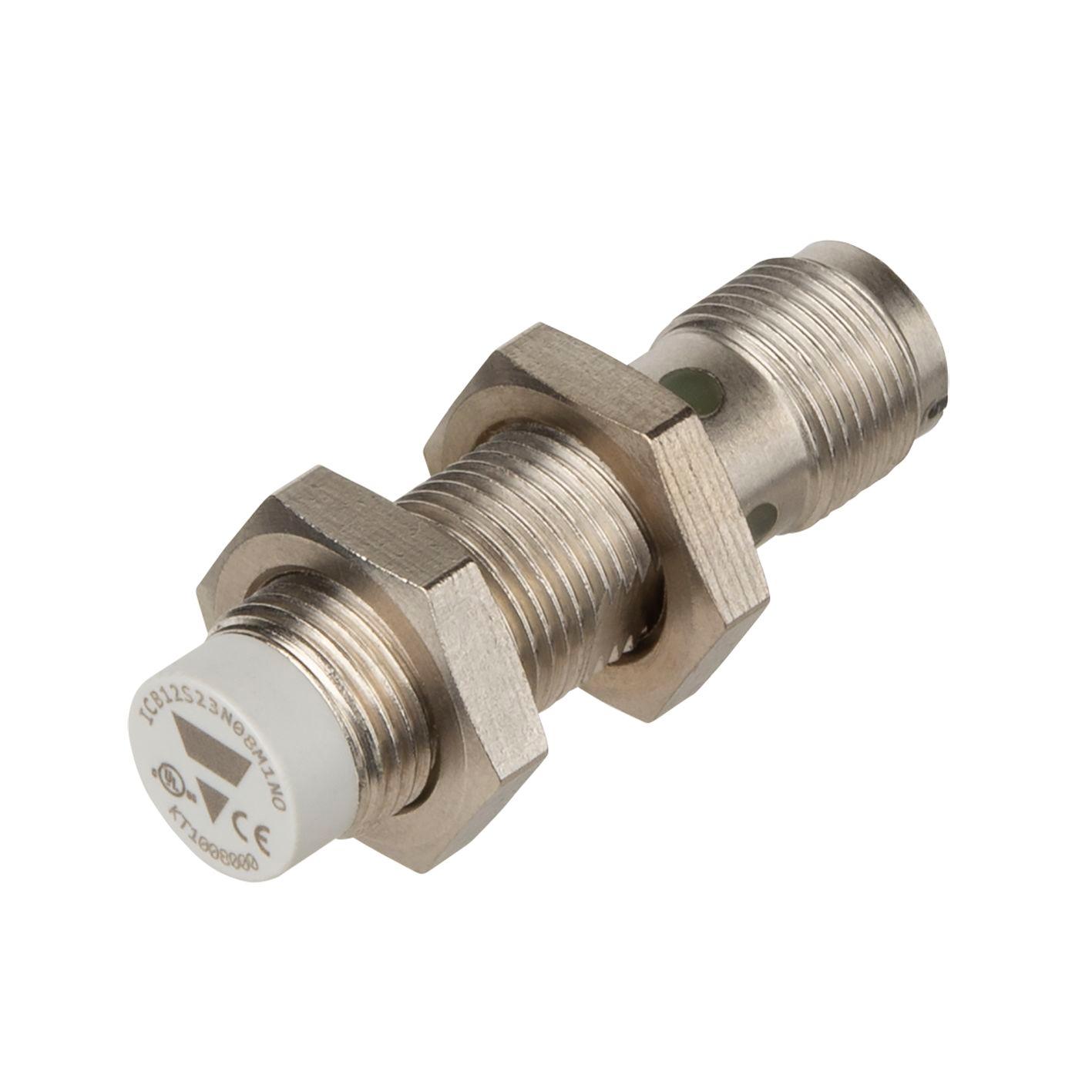 Produktfoto 1 von Carlo Gavazzi ICB12S23 M12 Induktiver Näherungsschalter NPN 10 → 36 V dc, zylindrisch 8 mm, IP67