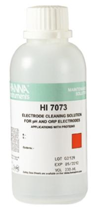 Produktfoto 1 von Hanna Instruments HI7073L Reinigung Pufferlösung, 460ml Flasche