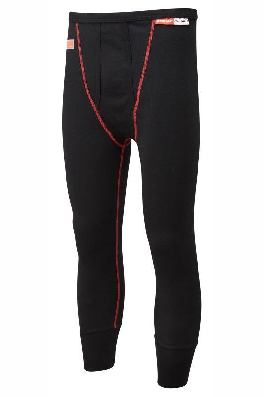 PULSAR Herren Hose Schwarz, Größe 74-82cm / S