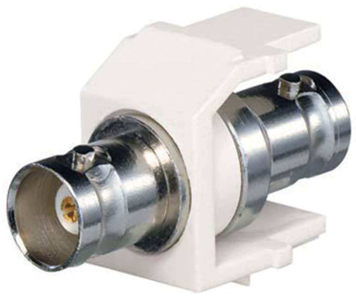 Panduit, NKBNCM RJ-Adapter, Direkt Durchgang, L 32.5mm, Typ BNC-Kupplungsmodul