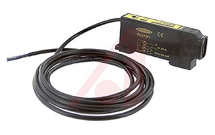 Produktfoto 1 von Banner PNP LWL-Sensor Kabel 500 μs Sichtbar Rot, 10 → 30 V dc