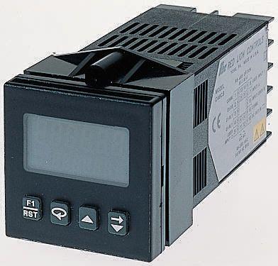 Produktfoto 1 von Red Lion Bidirektional Zähler LCD 6-stellig, Sekunden, max. 11kHz, 85 → 250 V ac, 0 → 999999