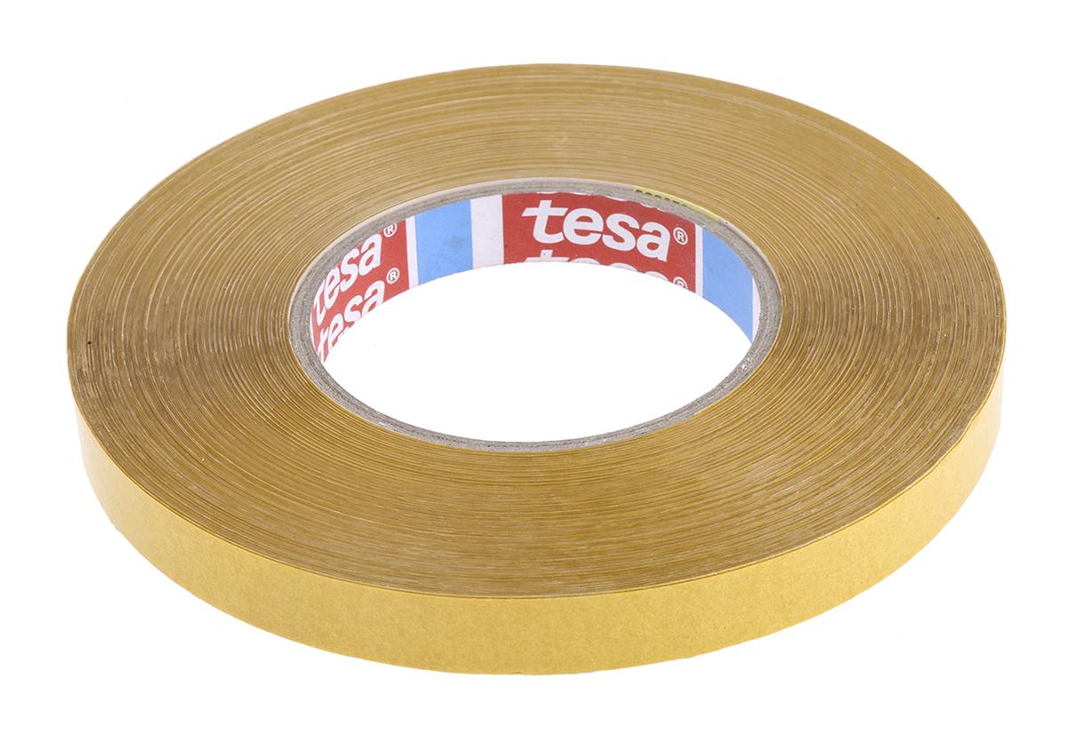 Tesa 4970 Kunststoff-Klebeband doppelseitig, Weiß, -40°C bis +70°C, Stärke 0.23mm, 15mm x 50m