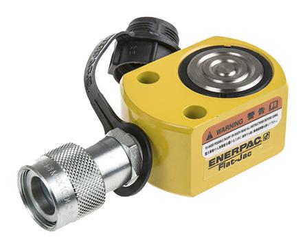 Enerpac RSM Hydraulikzylinder mit geringer Höhe, Einfachbetätigung, Hub 16mm, Hubleistung 45t, eingef.L. 66mm