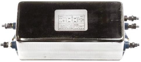 EPCOS B84113H Entstörfilter, 250 V ac/dc, 25A, Gehäusemontage, Schraub, 1-phasig 1,73 mA / 50 → 60Hz Two Stage