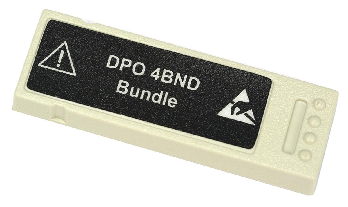 Produktfoto 1 von Tektronix DPO4BND Anwendung für DPO4000B, MDO4000B, MSO4000B