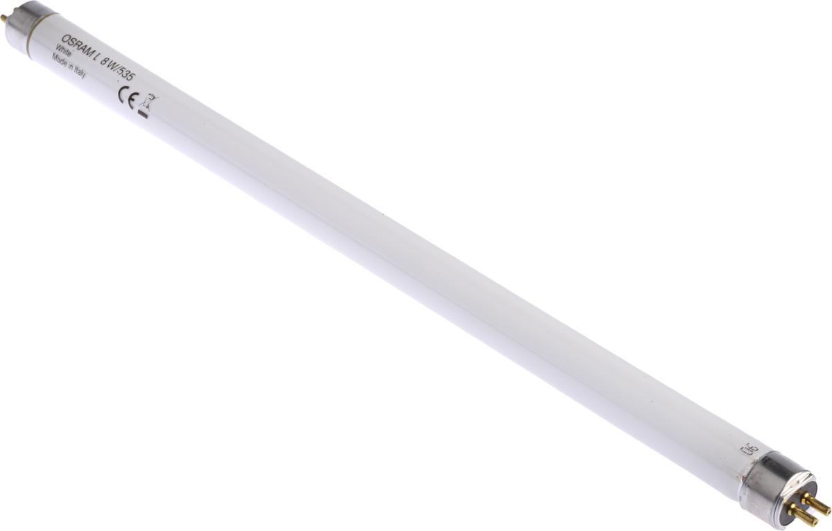 Produktfoto 1 von Osram Leuchtstoffröhre, Linear, T5, 8 W, 385 lm, 300mm, 3500K, Weiß, G5