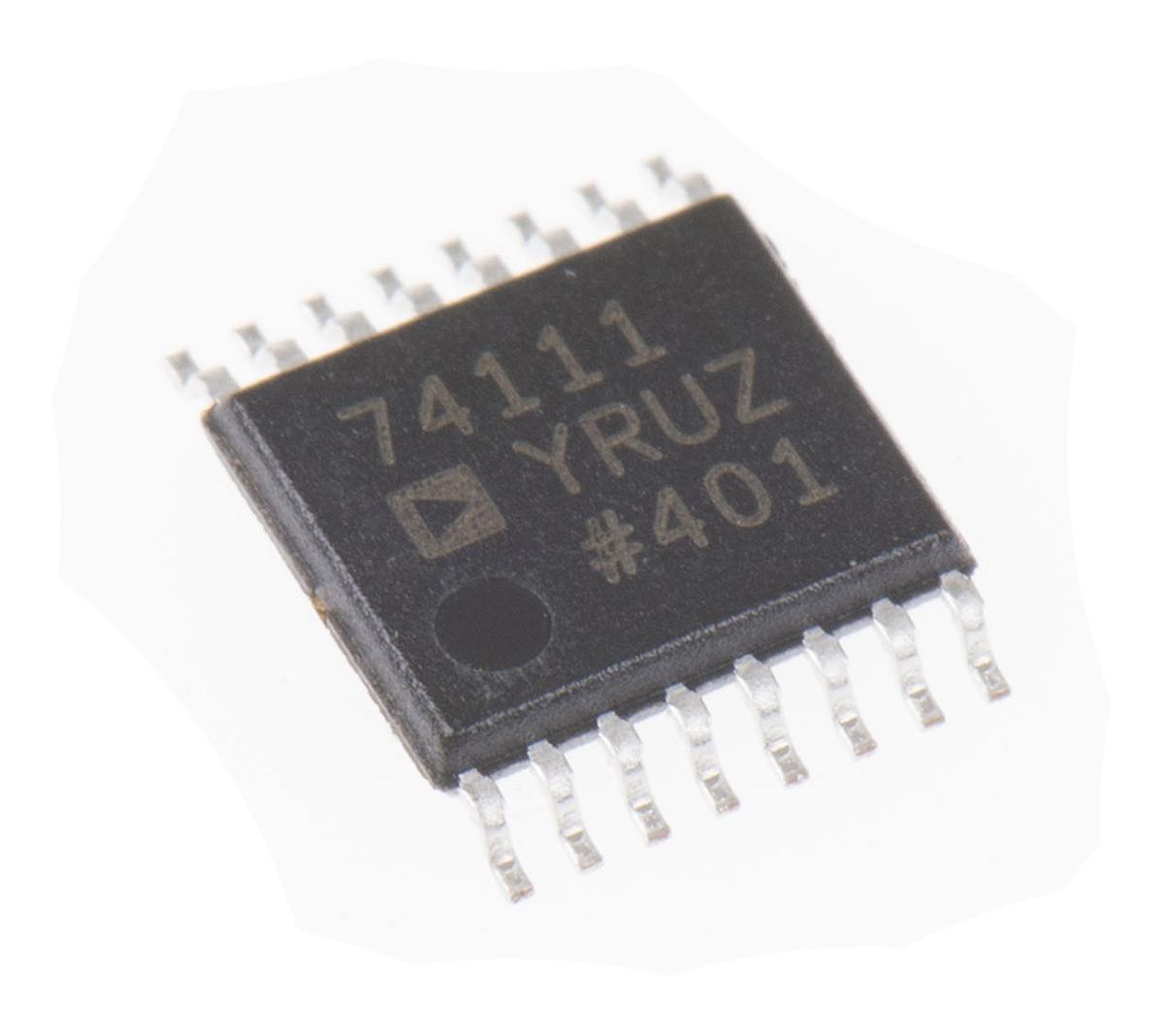 Produktfoto 1 von Analog Devices Audio Codec AD74111YRUZ, 1-Kanal TSSOP, 16-Pin