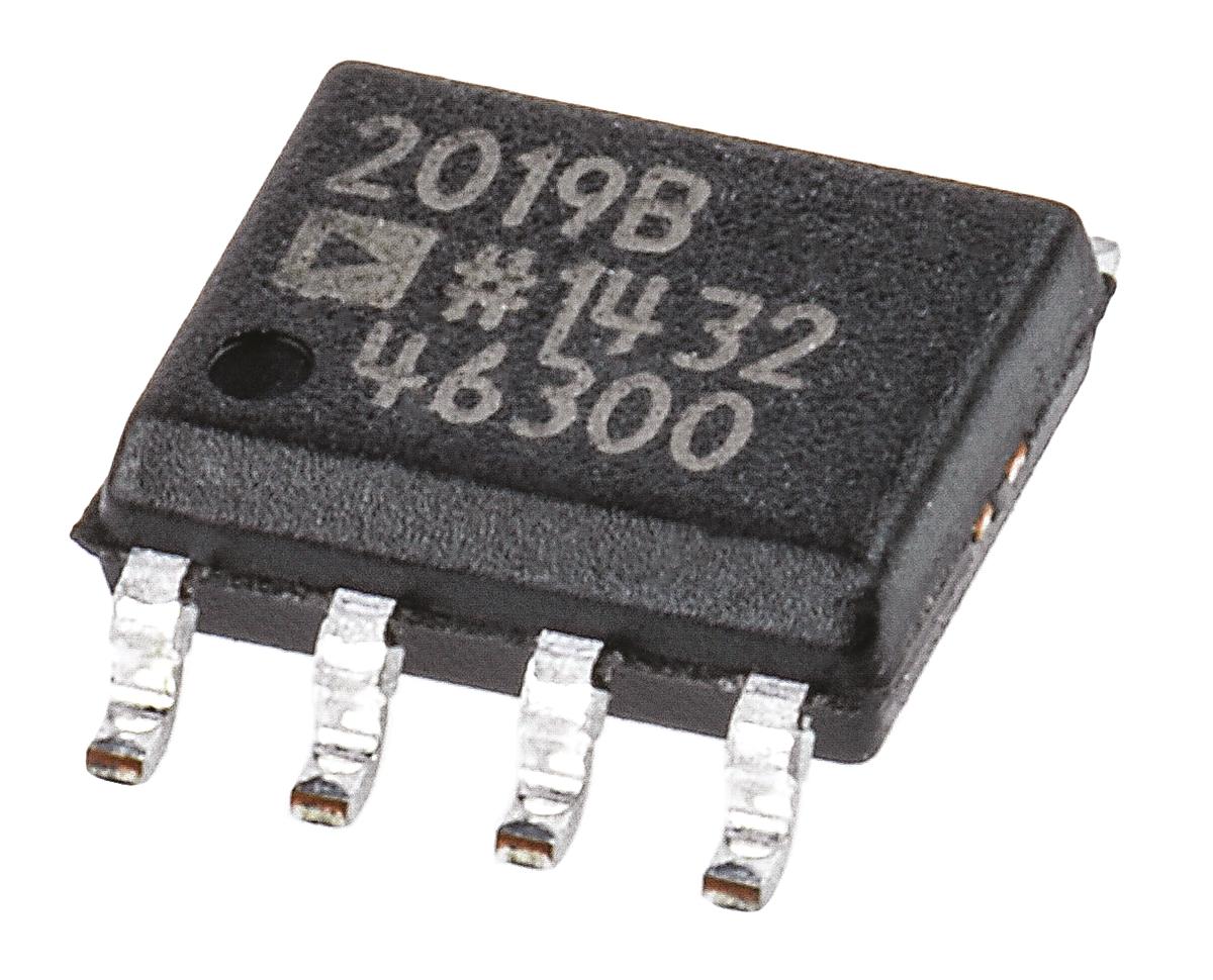 Produktfoto 1 von Analog Devices Klasse A-B Audio Verstärker Audio 1-Kanal Mono 74dB SOIC 8-Pin +85 °C