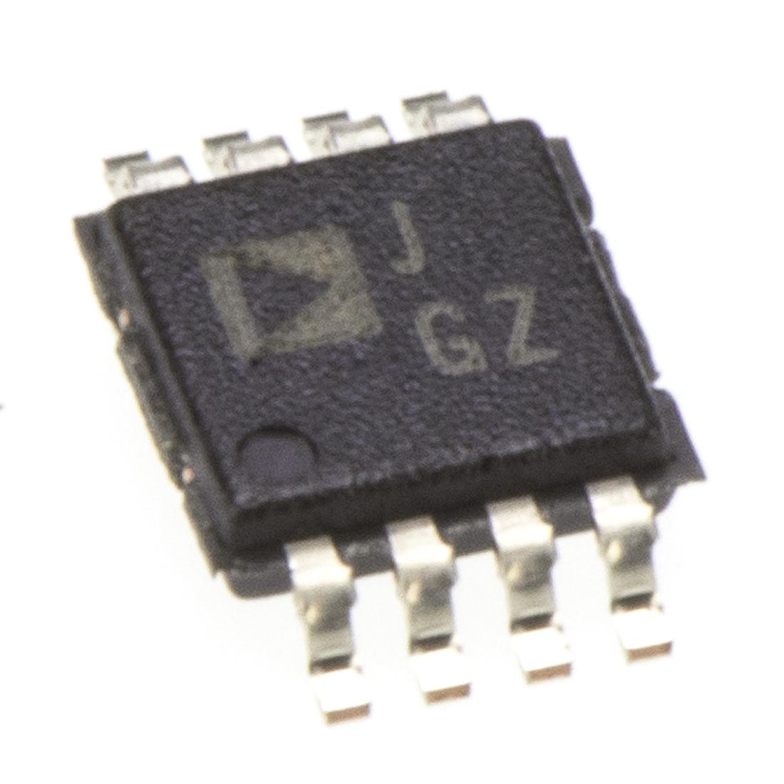 Produktfoto 1 von Analog Devices Dual, Single Differenzverstärker 12 V, 15 V, 18 V, 24 V, 28 V, 5 V, 9 V, 0.22MΩ, 3mV ±12 V, ±15 V, ±3 V,