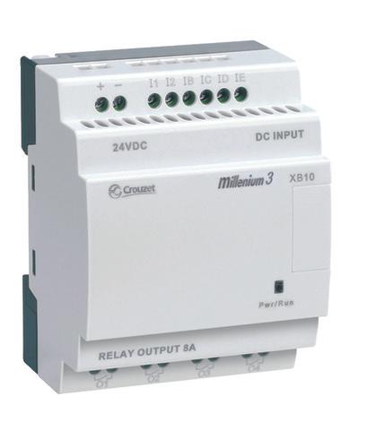 Crouzet Millenium 3 Logikcontroller, 6 Eing. / 6 Digitaleing. Relais Ausg.Typ Analog, Digital Eing.Typ