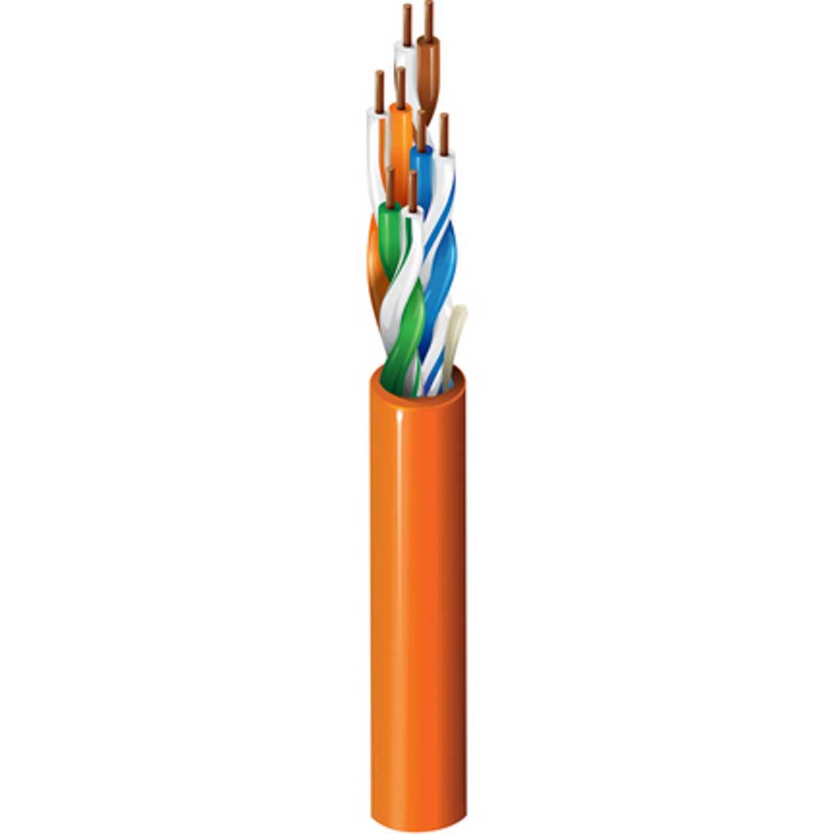 Belden Ethernetkabel Cat.5e, 305m, Rot Verlegekabel U/UTP, Aussen ø 5.59mm, PVC