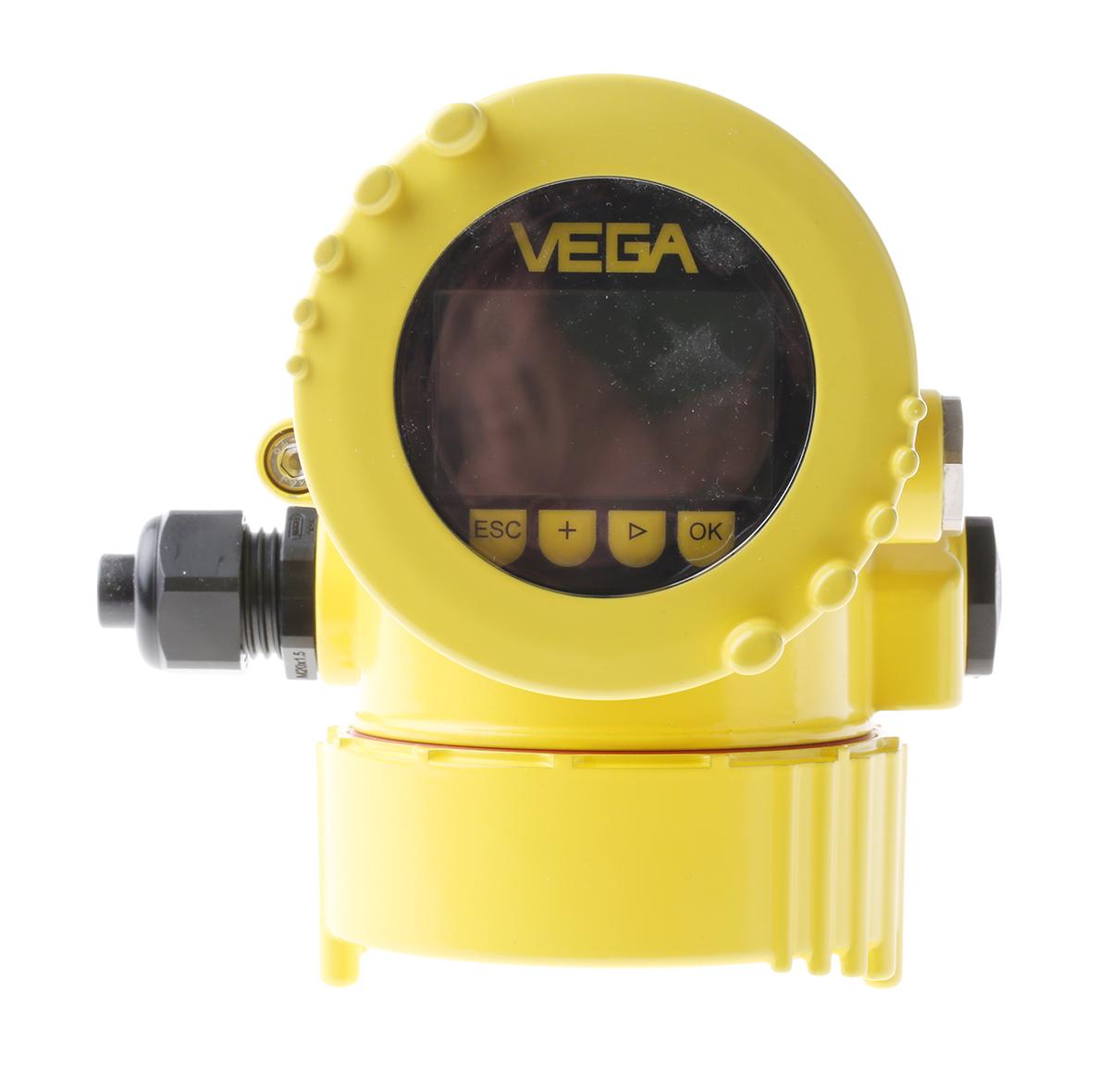 Produktfoto 1 von Vega VEGASON 62 Ultraschall Pegelmesser bis 2bar -40°C / +80°C