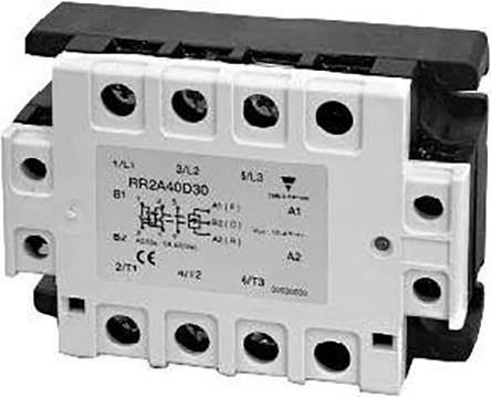 Produktfoto 1 von Carlo Gavazzi RR2A Sanftanlauf 2-phasig 5,5 kW, 480 V ac / 11 A