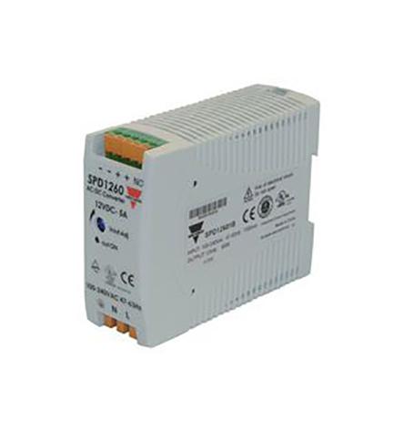 Produktfoto 1 von Carlo Gavazzi Switch-Mode DIN-Schienen Netzteil 60W, 85 → 264V ac, 12V dc / 5A