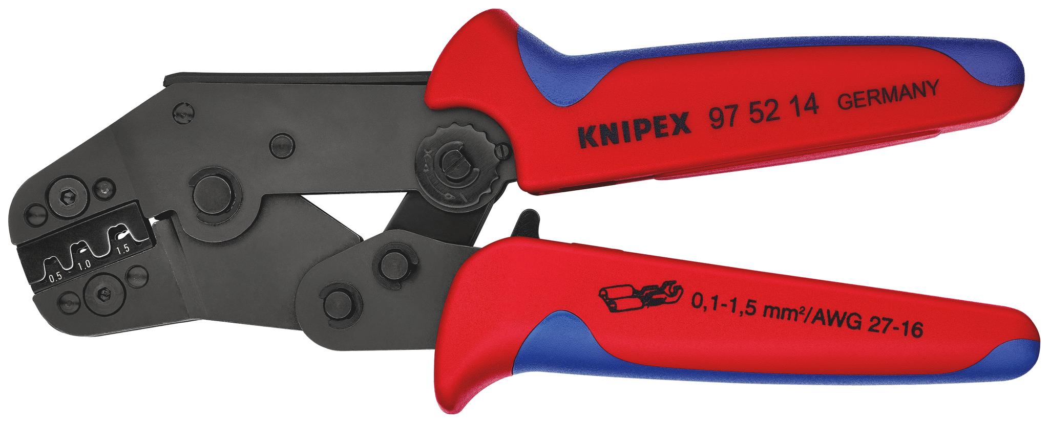 Produktfoto 1 von Knipex Crimpzange 195 mm