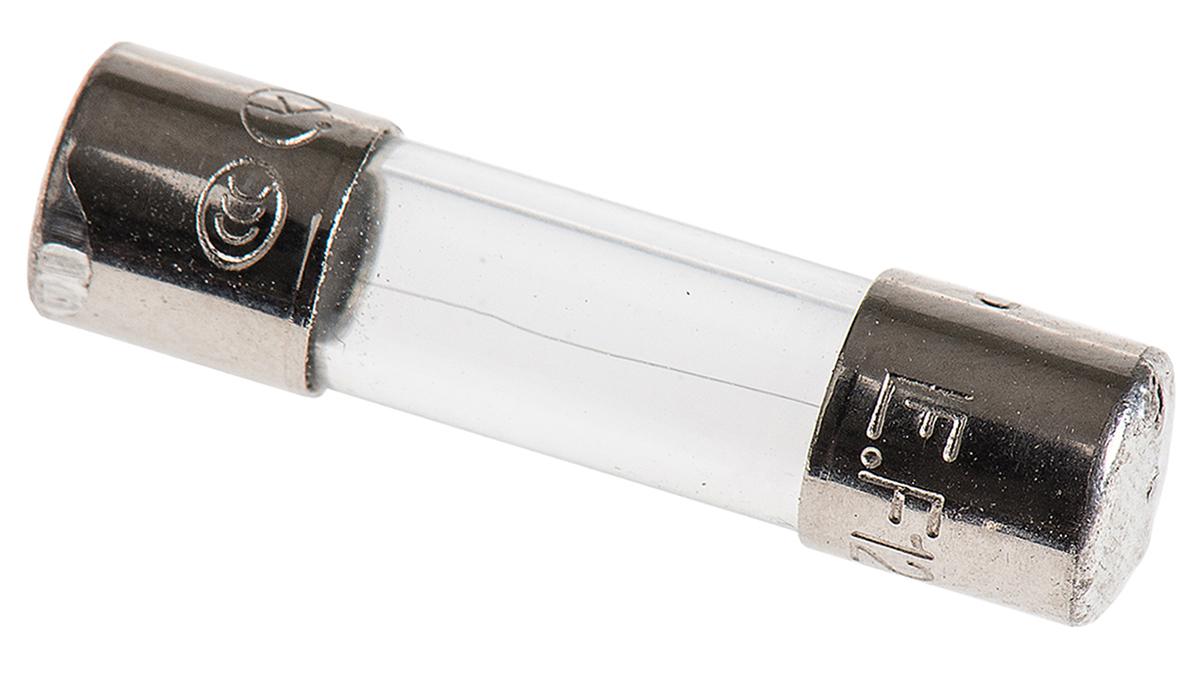 Produktfoto 1 von Littelfuse 217 Feinsicherung F / 125mA 5 x 20mm 250V ac Glas