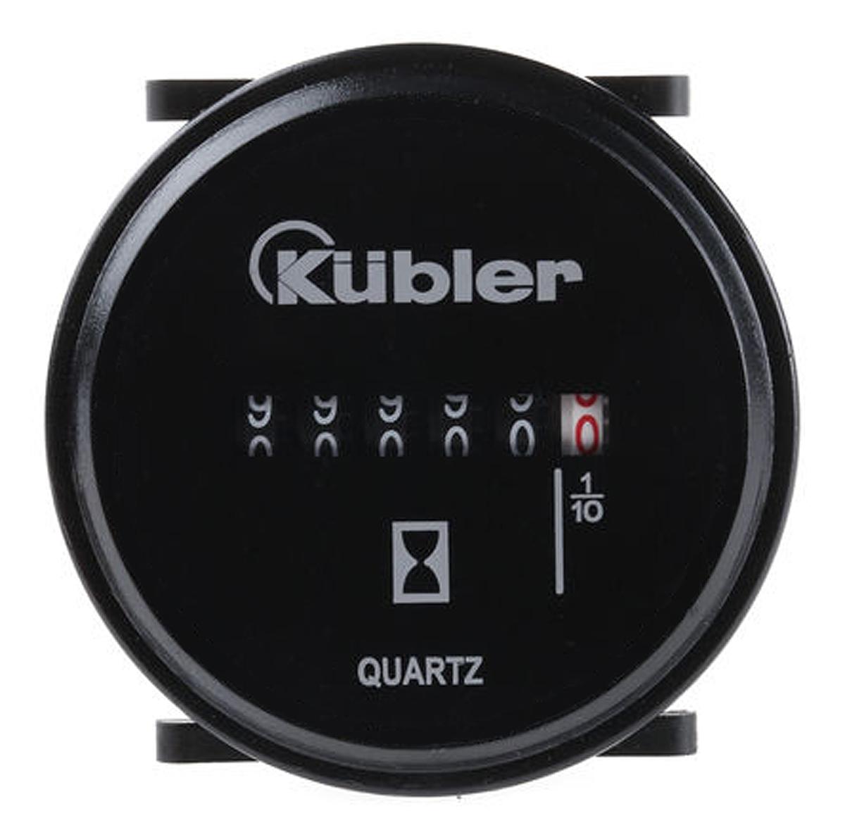 Kübler HR 76.2 Aufwärts Zähler 6-stellig, 230 V ac, 0 → 99999,9