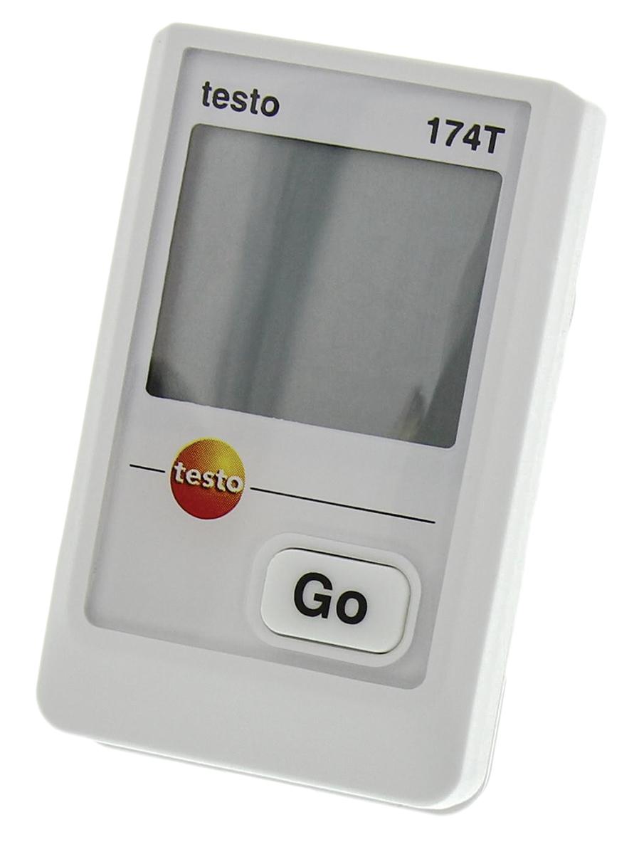 Produktfoto 1 von Testo Temperatur Datenlogger, -30°C → +70°C, Sensor NTC