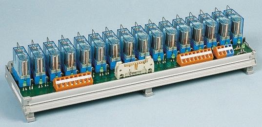 Finder Schnittstellen-Relaismodul 24V dc, 1-poliger Wechsler DIN-Hutschiene