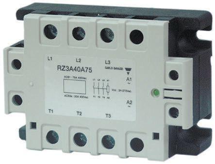 Carlo Gavazzi Tafelmontage Halbleiterrelais mit Nulldurchgang 660 V / 75 A Effektivwert