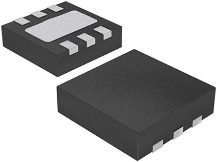 Produktfoto 1 von Analog Devices Hittite Festes Dämpfungsglied 25dB 3dB 25GHz SMD 6-Pin 2.05 x 2.05 x 1mm