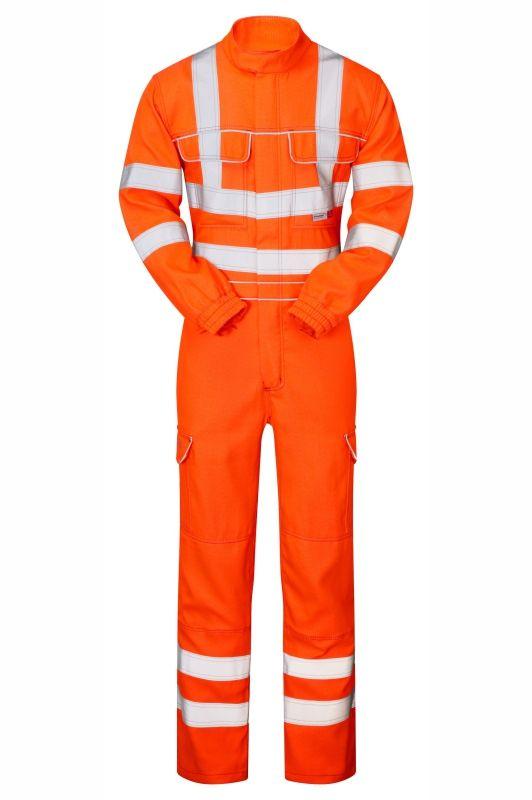 Produktfoto 1 von PULSAR Warnschutz-Overalls, XXL, Wiederverwendbar, , Wasserdicht, Winddicht, EN1149-5: 2008, EN ISO 11611: 2015 Class