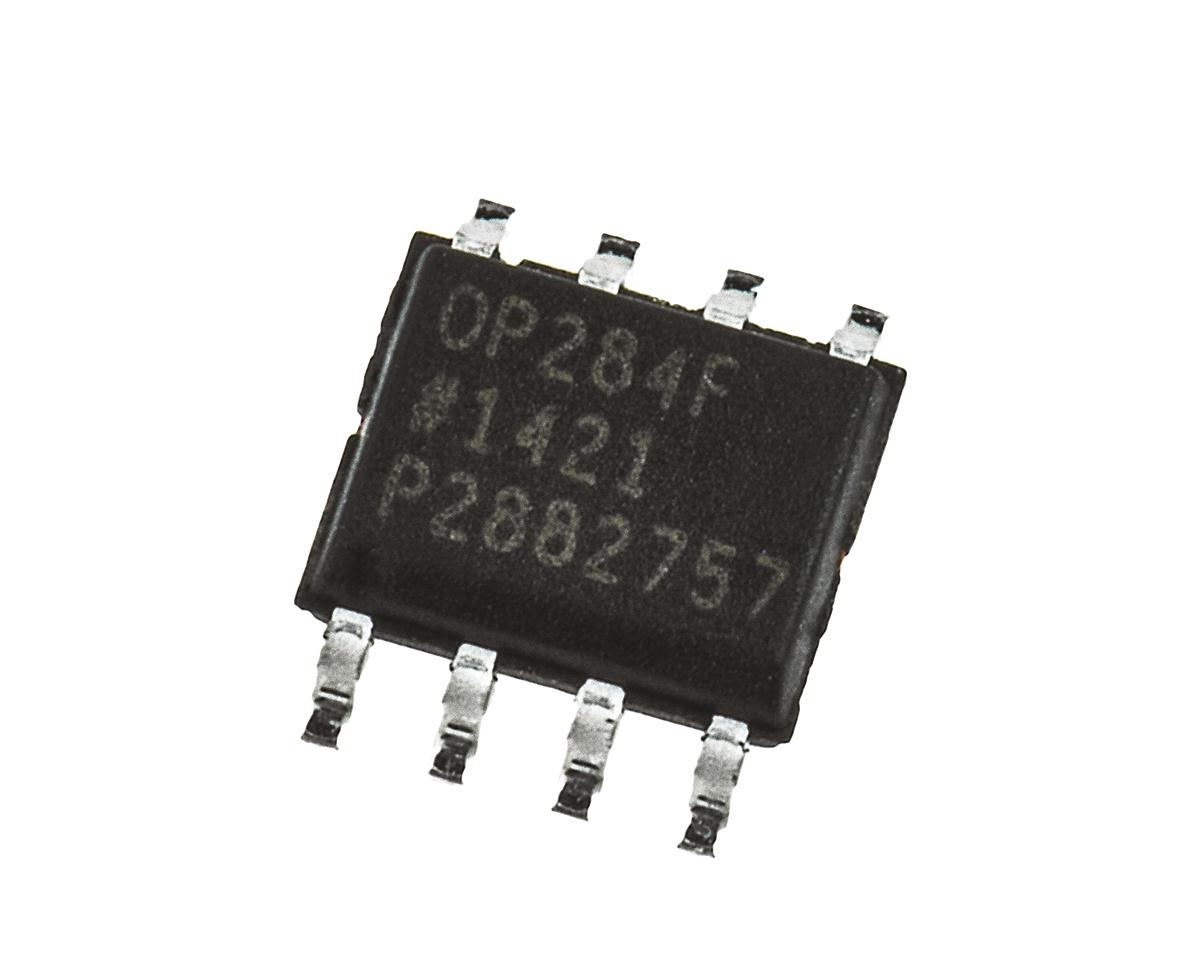 Analog Devices Operationsverstärker SMD SOIC, einzeln typ. 5 → 28 V, biplor typ. ±12 V, ±15 V, ±3 V, ±5 V, ±9 V,