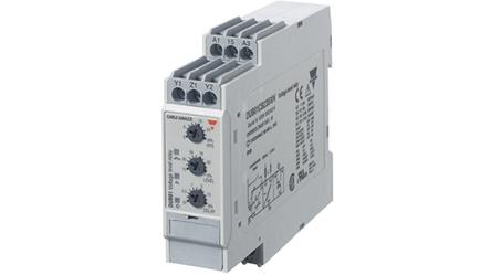 Produktfoto 1 von Carlo Gavazzi DUB01 Überwachungsrelais 2 → 500V ac/dc 1-phasig, 1-poliger Wechsler Überspannung, Unterspannung