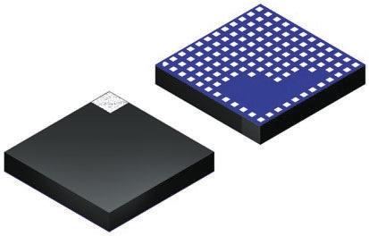 Produktfoto 1 von Analog Devices DC/DC Stromversorgung 6A 1-Kanal 900 kHz 0,3 % 0,3 % SMD LGA 133-Pin